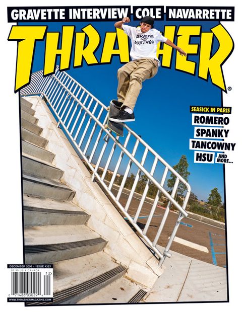 Thrasher, December 2009