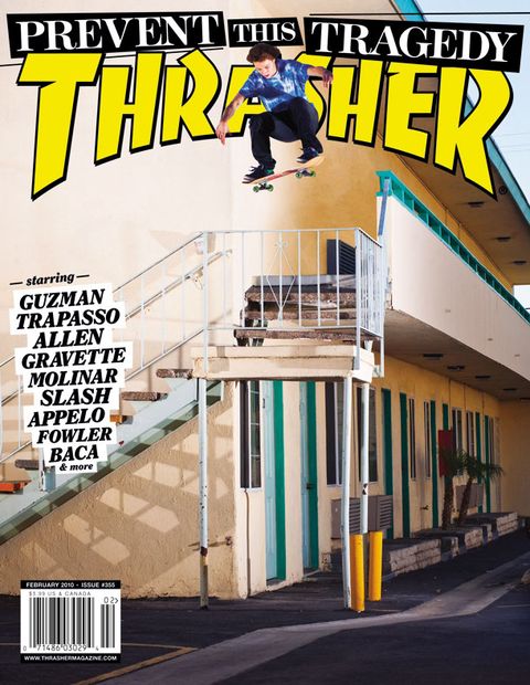 Thrasher, February 2010