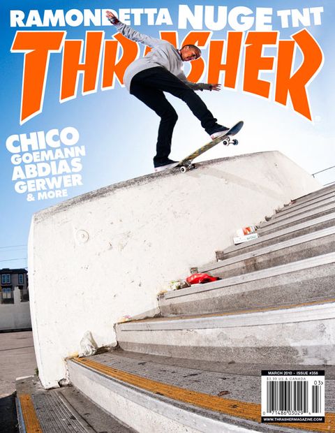 Thrasher, March 2010