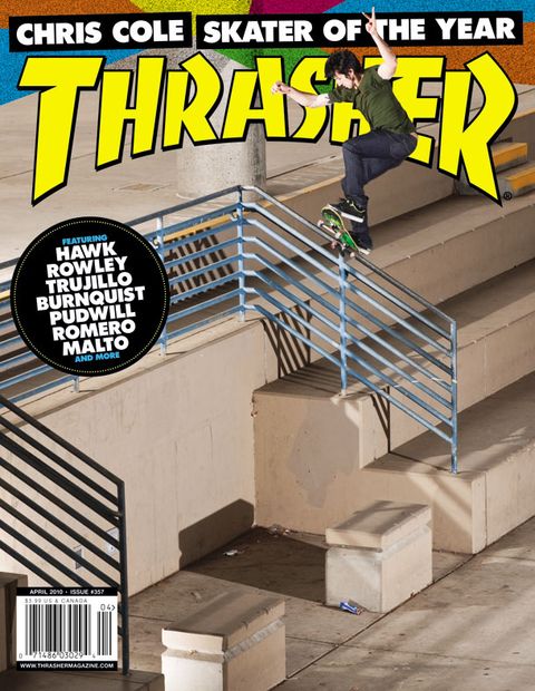 Thrasher, April 2010