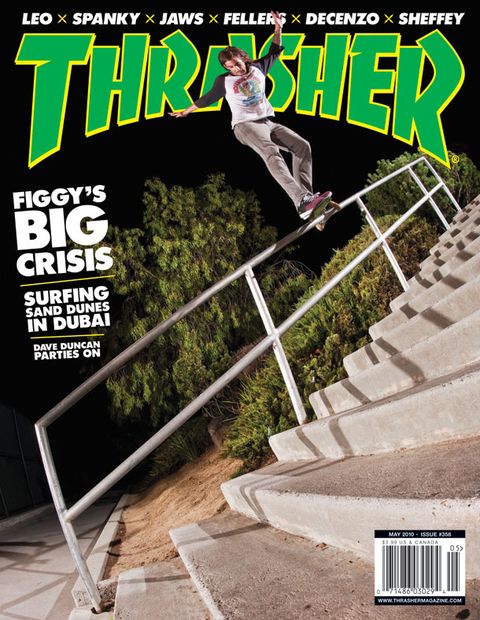 Thrasher, May 2010