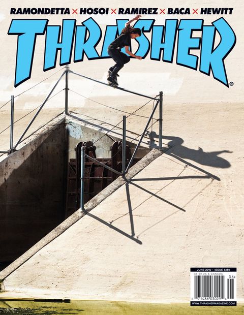 Thrasher, June 2010
