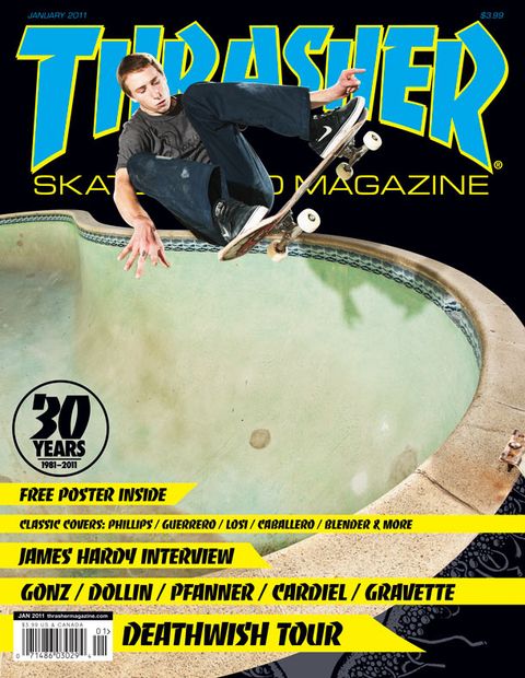Thrasher, January 2011