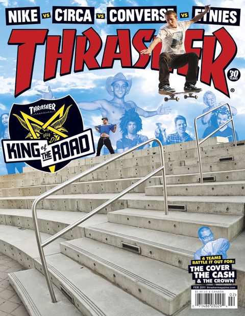 Thrasher, February 2011