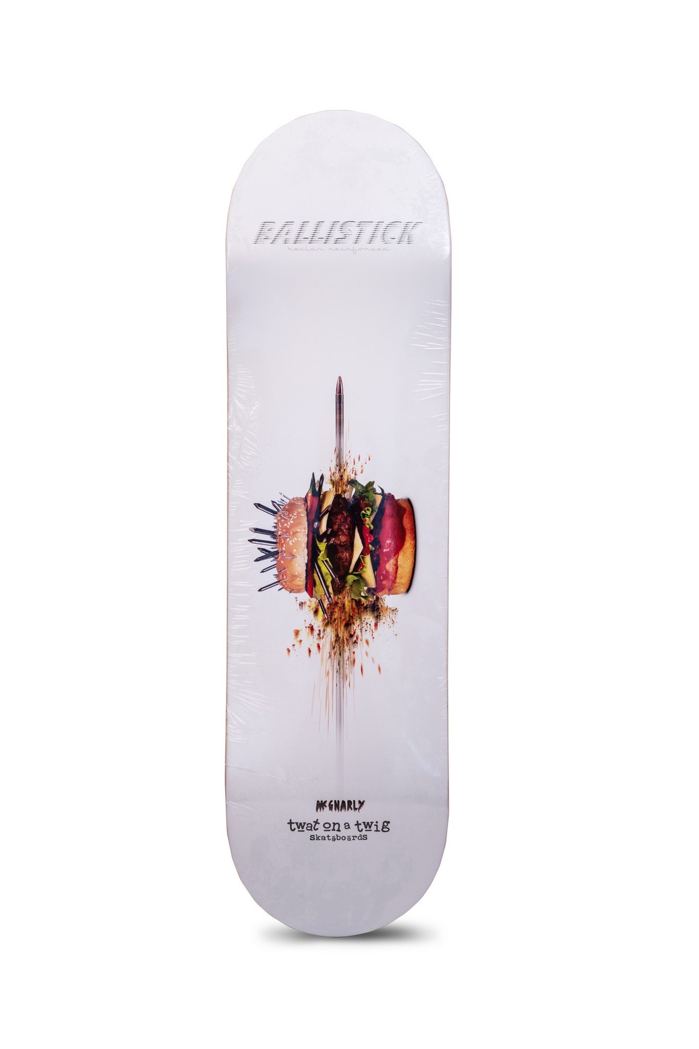 TOAT McGnarly Ballistick deck