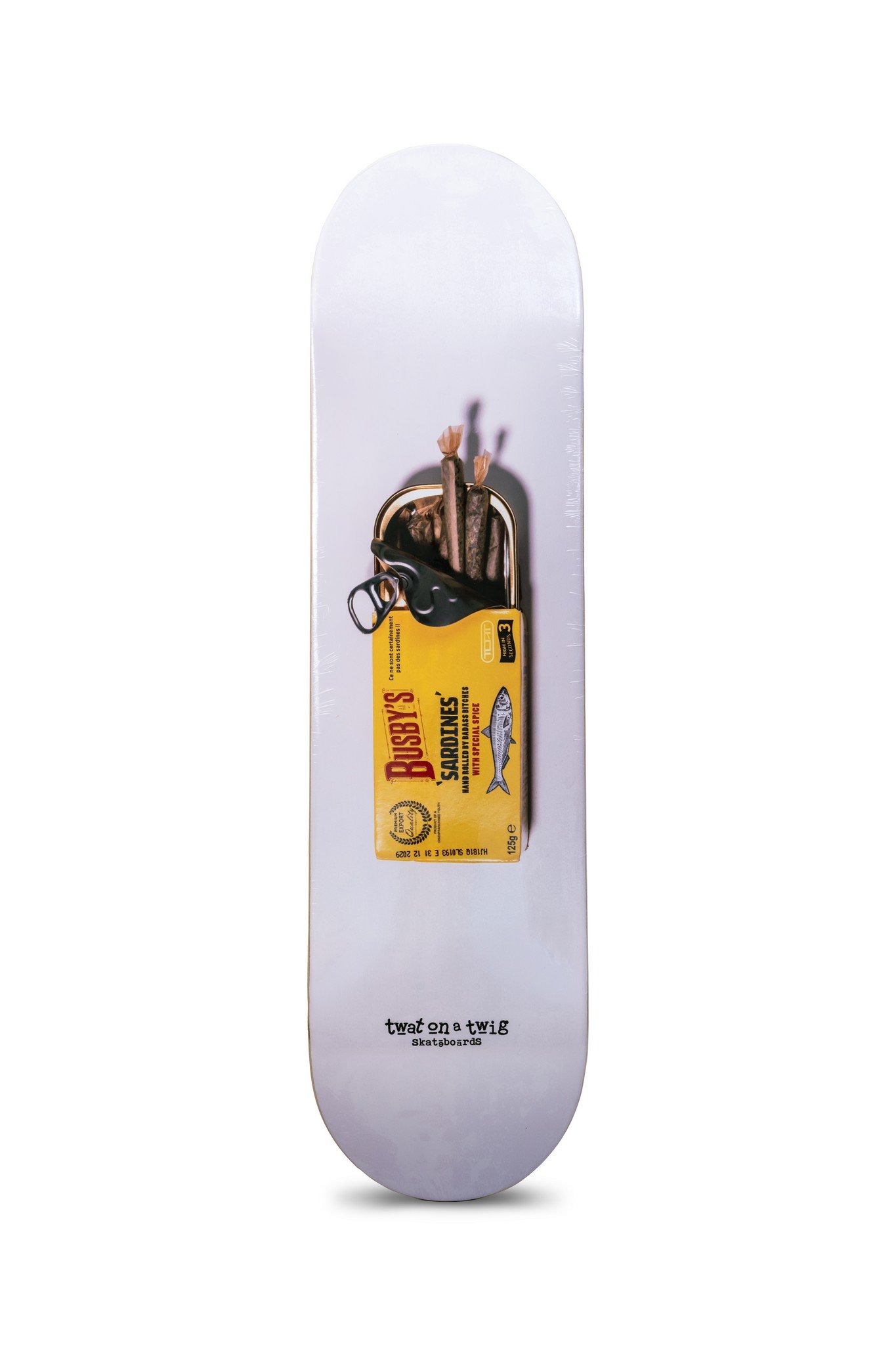 TOAT Busby's Sardines deck