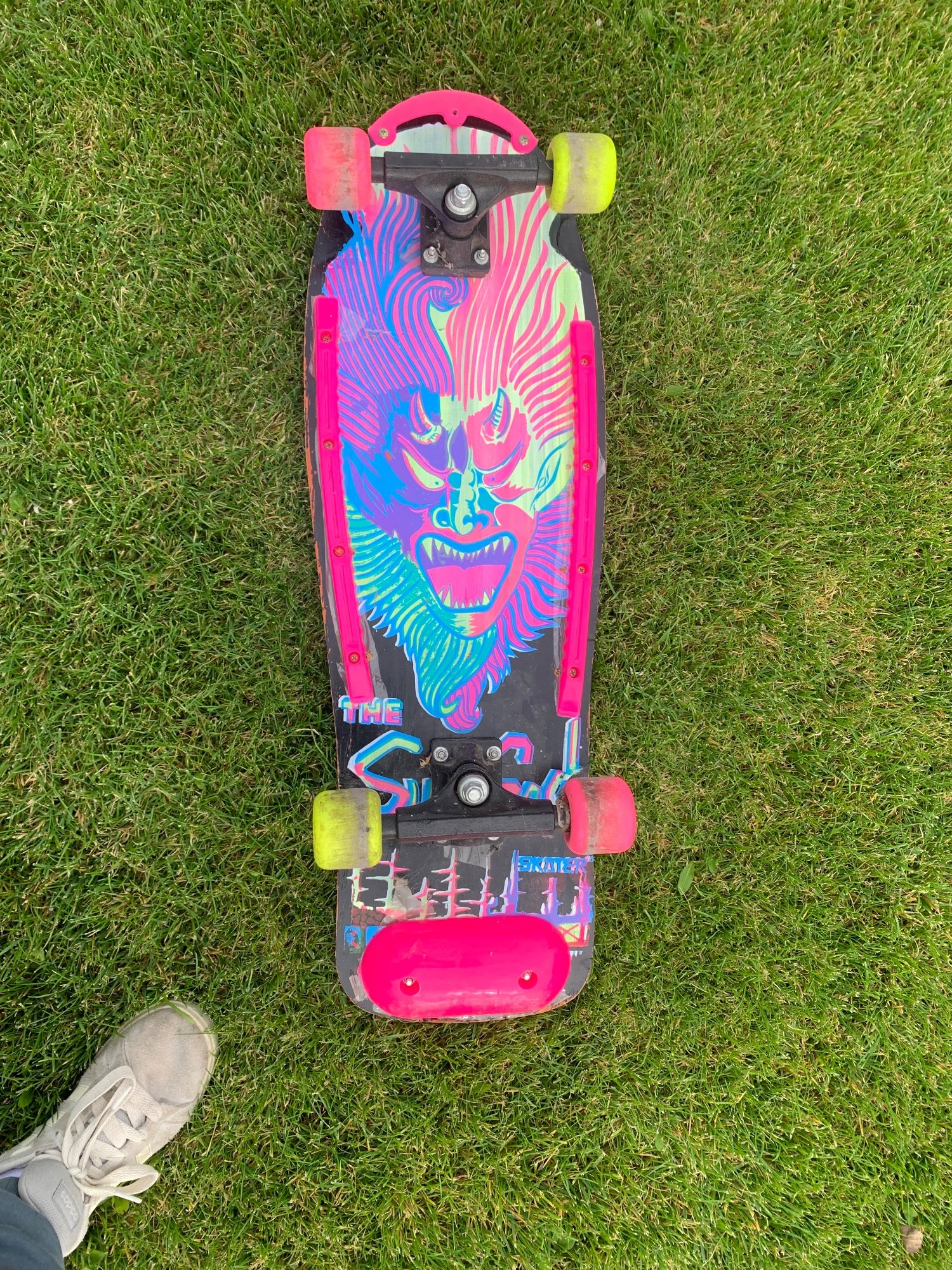 Kamikaze Star Team "Devil Face" deck