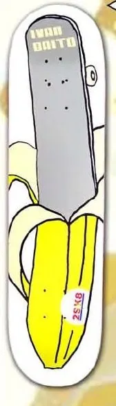 2SK8 Banana deck in the 2SK8 2006 Catalog