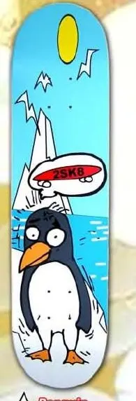 2SK8 Penguin deck in the 2SK8 2006 Catalog