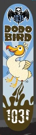 1031 Dodo Bird deck in the 1031 2010 Spring Catalog