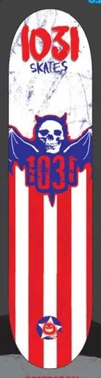 1031 American Nightmare deck in the 1031 2010 Spring Catalog