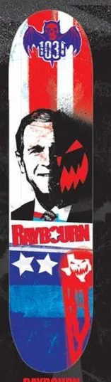 1031 Raybourn Patriot Act deck in the 1031 2010 Spring Catalog