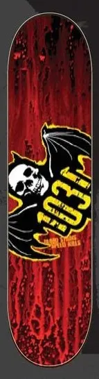 1031 Bloodstains deck in the 1031 2010 Spring Catalog