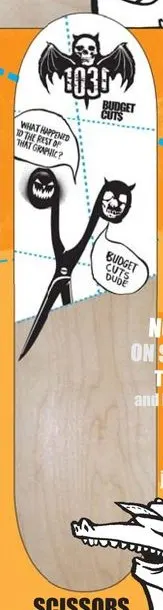 1031 Budget Cuts Scissors deck in the 1031 2010 Spring Catalog