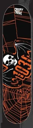 1031 Creepy Crawl deck in the 1031 2010 Spring Catalog