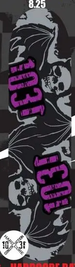 1031 Hardcore Bat (Purple) deck in the 1031 2010 Spring Catalog
