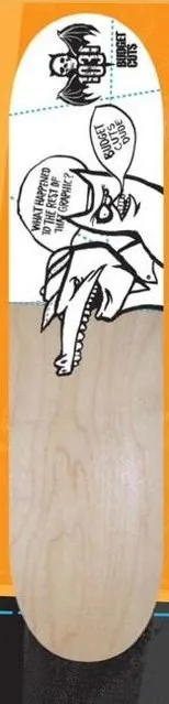 1031 Budget Cuts El Gato n Gator deck in the 1031 2010 Spring Catalog