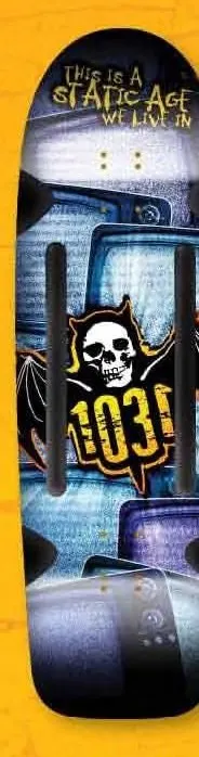 1031 Static Age deck in the 1031 2011 Spring Catalog