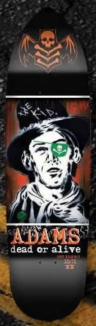1031 Adams Dead or Alive deck in the 1031 2011 Spring Catalog