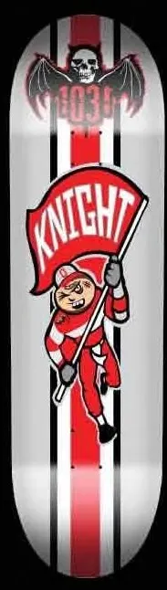 1031 Knight Jock-O-Rama deck in the 1031 2011 Spring Catalog