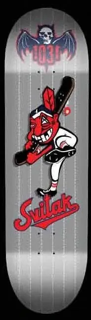 1031 Svitak Jock-O-Rama (Indians) deck in the 1031 2011 Spring Catalog