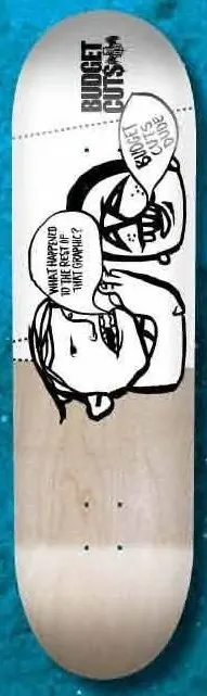 1031 Troll & Moll deck in the 1031 2011 Spring Catalog