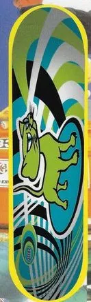 Acme Pussycat deck in the ABC Distribution 1998