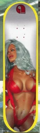 Acme Lingerie Glory deck in the ABC Distribution 1998