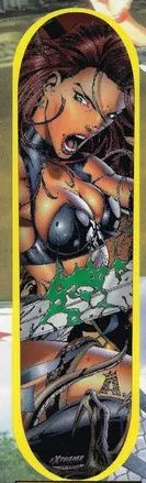 Acme Fighting Avengylene deck in the ABC Distribution 1998