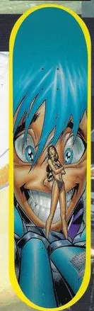 Acme Kaboom Grin deck in the ABC Distribution 1998