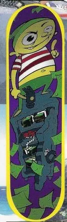 Acme Igor Safecrack deck in the ABC Distribution 1998