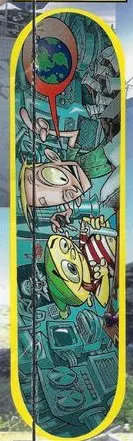 Acme Igor & Ed World Destruction deck in the ABC Distribution 1998