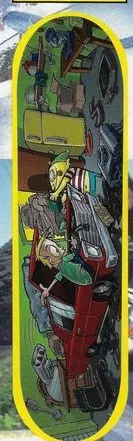 Acme Igor & Ed Autopsy deck in the ABC Distribution 1998