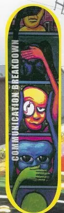 Acme Communications Breakdown deck in the ABC Distribution 1998