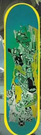 Acme Weirdos deck in the ABC Distribution 1998