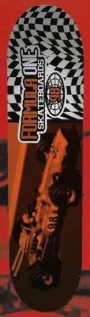 Formula One Grand Prix Racer deck in the ABC Distribution 1998