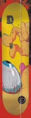 Formula One Eyeball deck in the ABC Distribution 1998