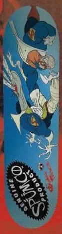 Formula One Ripping Friends deck in the ABC Distribution 1998