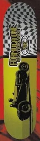 Formula One Grand Prix Roadster deck in the ABC Distribution 1998