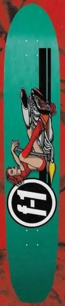 Formula One Motor Vixen deck in the ABC Distribution 1998