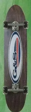 G&S 50/50 deck in the ABC Distribution 1998
