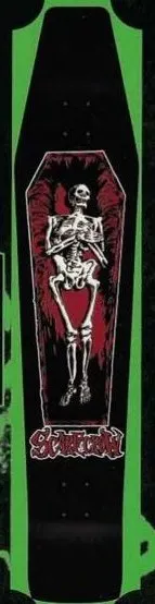 Scarecrow The Coffin deck in the ABC Distribution 1998