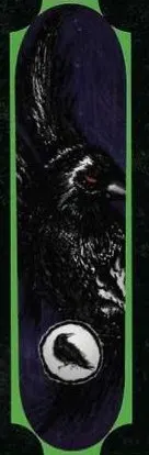 Scarecrow Evil Crow 2 deck in the ABC Distribution 1998