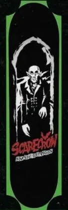 Scarecrow Nosferatu deck in the ABC Distribution 1998