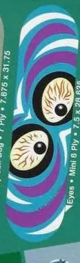 Acme Eyes deck in the ABC Distribution 2001 Winter