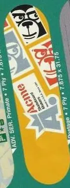 Acme Postage deck in the ABC Distribution 2001 Winter
