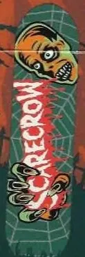 Scarecrow Claw deck in the ABC Distribution 2001 Winter