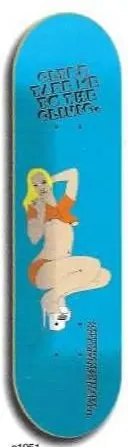 Aesthetics Baby Mama Series Singleton deck in the Aesthetics 2003 Spring Summer