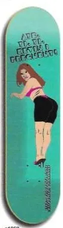 Aesthetics Baby Mama Series Taylor deck in the Aesthetics 2003 Spring Summer