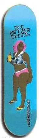 Aesthetics Baby Mama Series Welsh deck in the Aesthetics 2003 Spring Summer